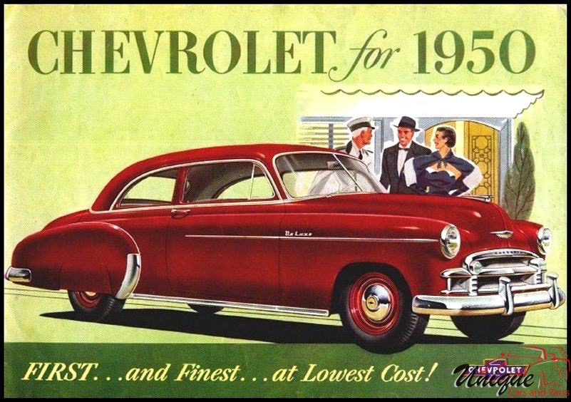 1950 Chevrolet Brochure Page 12